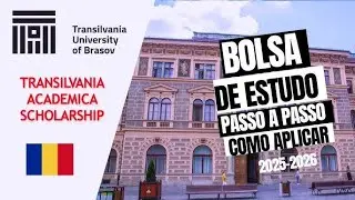 Como aplicar para a Bolsa de Estudos da Transilvânia na Romênia?