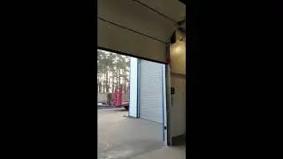 Motorline Poland installations - napęd KVM25 24V + rygiel elektryczny EF25