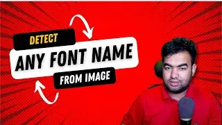 How to Identify Font Name in Any Image For Free 2025