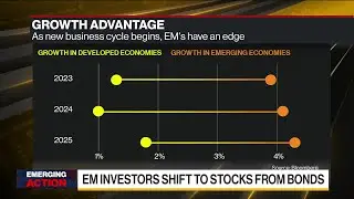 Emerging Market Stocks Are Having a Moment as Growth Bets Return