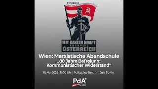 Marxistische Abendschule: 