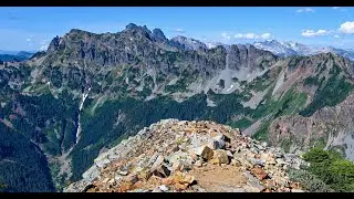 Alta Mountain, Alpine Lakes Wilderness, WA - August 2022