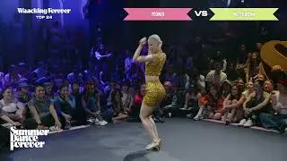 Ёнджу против Мутэкирены: ТОП-24 Waacking Forever | Summer Dance Forever 2025