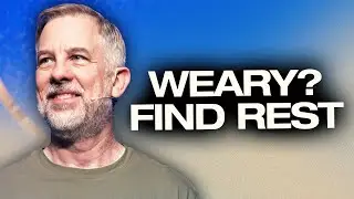Real Hope for a Weary World | Romans 15:13 · Luke 1 · Matt. 11:28