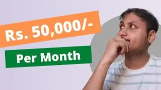 4 Passive Income Sources - How I make Rupees 50k per Month