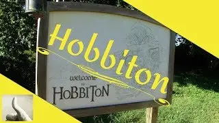 Hobbien | Hobbiton | Gr&uuml;ner Drache au&szlig;en | Green Dragon outside  #2  | The Shire | Auenland