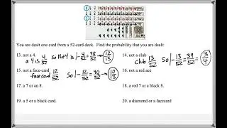 Math 208 : 3.2 #15, #16 (Elementary Statistics Tutorial : Probability With The Complement)
