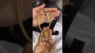 #jewellery #necklace #chains #devotional#heavy look change#low budget chains