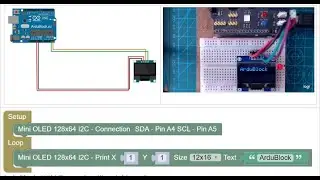 ArduBlock Wiki Texto  Comillas dobles