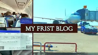 My frist blog || my frist treval in flight || od technical || Full details
