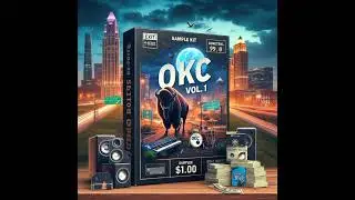 [FREE ] OKC/Oklahoma  Sample Pack +Loop Kit includes  Drum kit , 808 , Drum loops _ Oklahoma beats