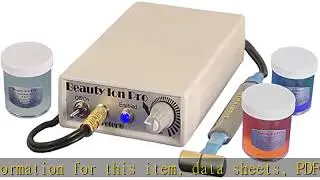 Beauty Ion Pro Traveler Galvanic Facelift, Eye, Neck Lift Microcurrent System