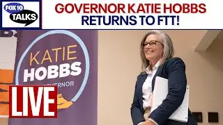 🔴 LIVE: Governor Hobbs Answers Your Questions, Plus Holiday Travel Updates | FOX 10 Talks