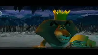 Madagascar PS2 Aethersx2 Android HD 720 ( Full Screen)( Final Boss)( Bab 11)