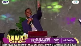 DAY 8 CAMP - 27.JAN.2024 - PLENARY SESSION 14 &ndash; DR. JOHN W. MULINDE 27.01.2024