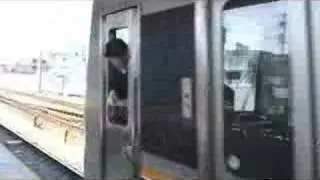 【JR西日本】須磨海浜公園駅開業初日（080315）