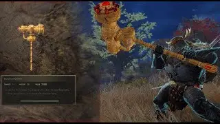 Dwarven Boom Hammer - Ultra weapons