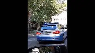 #Polizia #Stradale in #scorta ad #ambasciatore  #Roma #police #emergency #polizei #viral #video