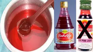 Rooh afza syrup  recipe| home made  rooh afza recipi / ruhabja kaise banate hain / गुलाब का शरबत