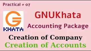 P7 | GNUKhata | Grouping of Accounts | Ledger Creation | കമ്പ്യ‍ൂട്ടറൈസ്ഡ് അക്കൗണ്ടിംഗ്