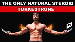 TURKESTRONE || FINALLY A NATURAL STEROID WITH NO SIDE EFFECTS || +ENGLISH SUBTITLES