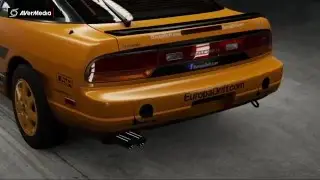 fORZA 6 RWD  #1 DRIFT setup nissan 240 tandem DSA