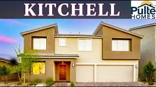 Kitchell Plan at Liberty by Pulte Homes l New Homes for Sale in South Las Vegas