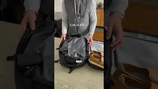 This is the future of Travelling 📈 #backpack #travel #minimalist #tech