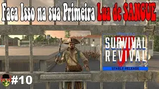 Fa&ccedil;a isso na Sua Primeira Lua de SANGUE  🟢 7Dtd Vanilla 2 5🟢 EP10 (Trap do Parkour)