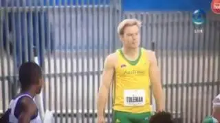 Sam Toleman Melanesian Games 2016