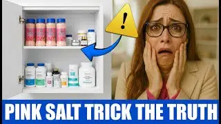 The Pink Salt Trick: The Simple Drink to Lose Weight