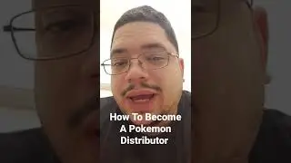 Как стать дистрибьютором Pok&eacute;mon 💰