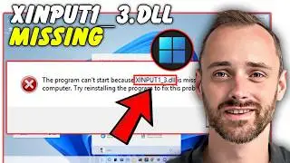 Install DirectX! Fix XINPUT1_3.dll Not Found Error