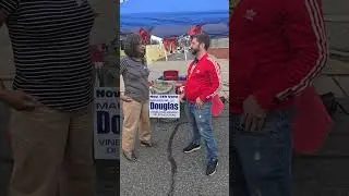 Man on the Street: Makema Douglas for Vineland School Board | Food Truck Festival 2025