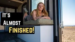 Work And Travel RV Office Renovation
