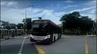2190ST Transport Vlog 1102: Tampines Bus Spotting