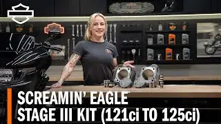 Обзор комплекта Harley-Davidson Screamin' Eagle Stage III – увеличение объема двигателя с 121 до ...