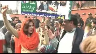 Go Nawaz Go Tezabi Totay - Noon League Jalsa