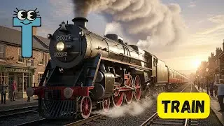 ABC Vehicle Song for Kids 🚗 | Learn A&ndash;Z Vehicles  Fun Alphabet Music | Energypac Kids TV