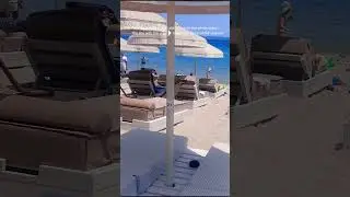 Leuki Ammos Beach Bar at Paliouri Beach #traveltips #travelguide #travelinspiration
