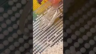 ✨Ultimate ASMR💎Diamond Painting🤩 #satisfying #diamondpainting #asmr #shorts #diy #art #craft #gift