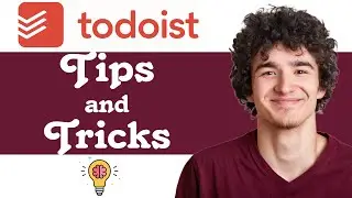 MUST-KNOW Todoist features | My Top 9 Todoist Tips & Tricks