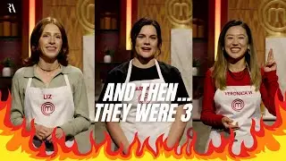 Восьмой сезон MasterChef Canada: Три финалистки рассказывают о давлении, страсти и финале, в кото...