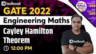 GATE Maths Lectures | Linear Algebra - Cayley Hamilton Theorem for GATE | Atul Varshney Sir