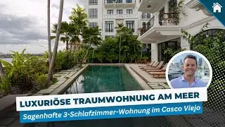 Luxuri&ouml;se Traumwohnung am Meer im Casco Viejo | Immobilien Panama