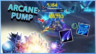 ARCANE MAGE HITS 516K ARCANE BARRAGE!! |Daily WoW Highlights #411 |