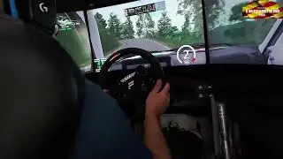 RALLY LLORET DE MAR//TC4 COLLSAPLANA//ONBOARD DIRECTO RALLY //ASSETTO CORSA