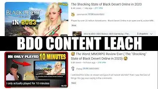 My Black Desert Online First Impressions in 2023 - BDO Content Leach React