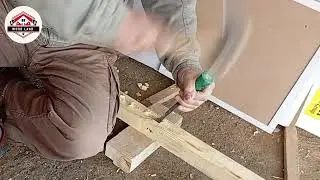 Drilling Wood with Simple Hand Tools