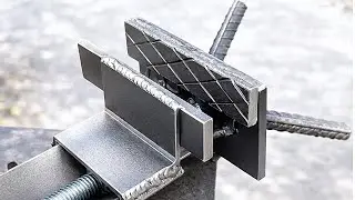 Brilliant Welder&rsquo;s Idea! Transform simple metal sheets into a Million-Dollar Tool | Senior Welder